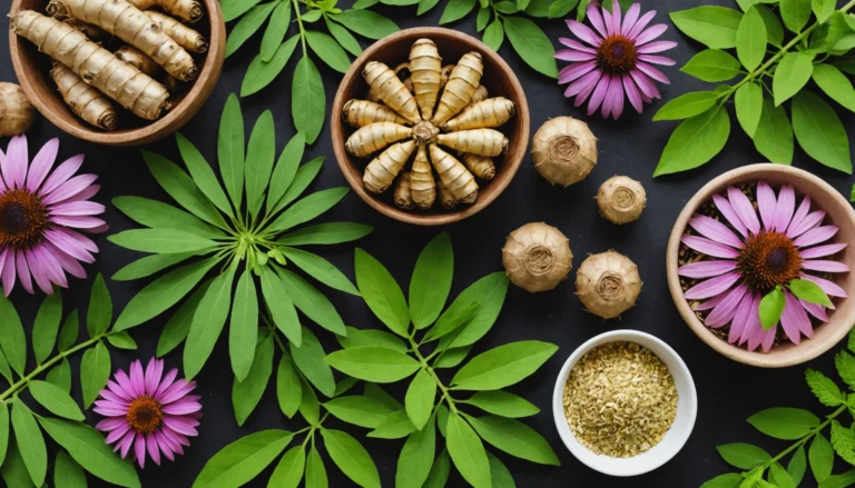 Quelles sont les meilleures plantes pour renforcer son immunité de façon naturelle ?